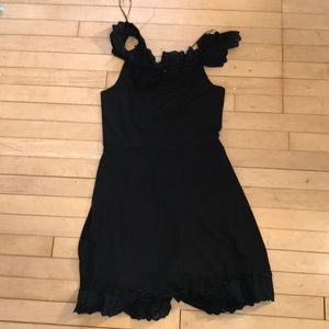 Beautiful Never Worn Black Mini Dress